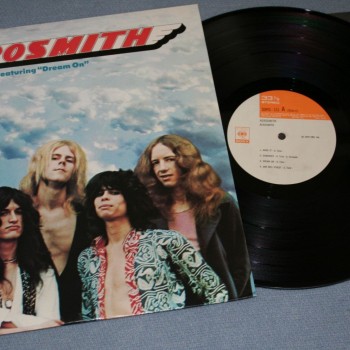 AEROSMITH - AEROSMITH (j) - ���������
