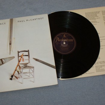 PAUL McCARTNEY - PIPES OF PEACE (uk) - 