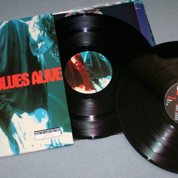 GARY MOORE - BLUES ALIVE (uk) - 