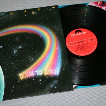 RAINBOW - DOWN TO EARTH (j) - ���������