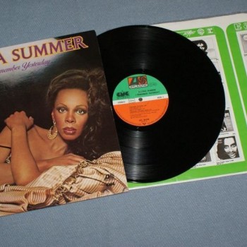 DONNA SUMMER - I REMEMBER YESTERDAY - ���������