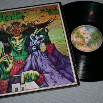 GREENSLADE - TIME AND TIDE (uk) - ���������