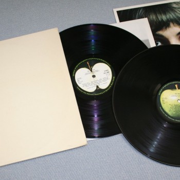 BEATLES - THE BEATLES (WHITE ALBUM) (+poster, +4 photo) (uk) - 