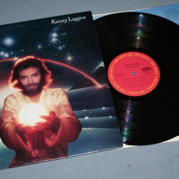 KENNY LOGGINS - KEEP THE FIRE (j) - ���������