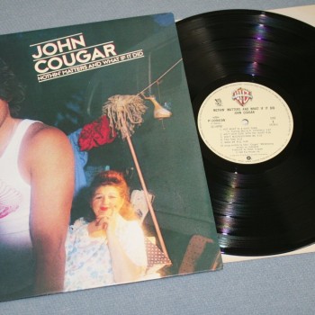 JOHN COUGAR MELLENCAMP - NOTHIN' MATTERS AND WHAT IF IT DID - ���������