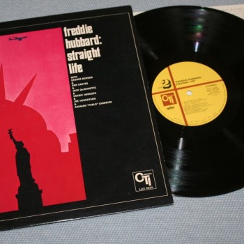FREDDIE HUBBARD - STRAIGHT LIGE (j) - ���������
