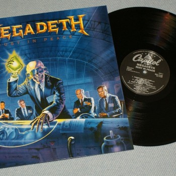 MEGADETH - RUST IN PEACE - 