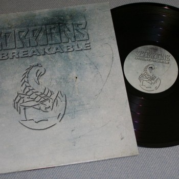 SCORPIONS - UNBREAKABLE - 