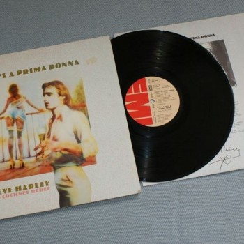 STEVE HARLEY & COCKNEY REBEL - LOVE'S A PRIMA DONNA - 