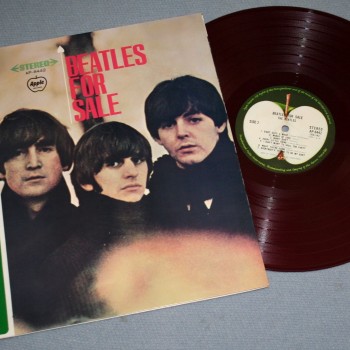 BEATLES - BEATLES FOR SALE (red) (j) - 
