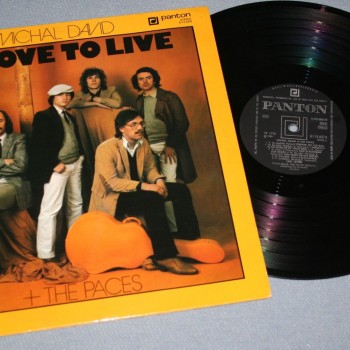 MICHAL DAVID & PACES - I'D LOVE TO LIVE - ���������