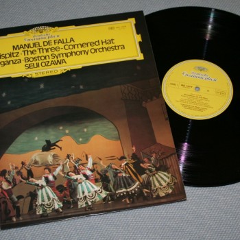 MANUEL DE FALLA - EL SOMBRERO DE TRES PICOS - TERESA BERGANZA - ���������