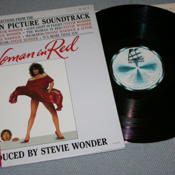 STEVIE WONDER - THE WOMAN IN RED (j) - ���������