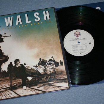 JOE WALSH - YOU BOUGHT IT - YOU NAME IT - ���������