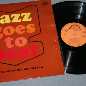 VACLAV ZAHRADNIK ORCHESTRA - JAZZ GOES TO BEAT - ���������