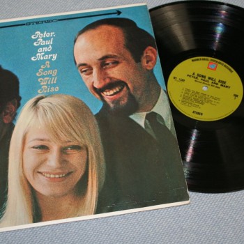 PETER, PAUL AND MARY - A SONG WILL RISE - ���������