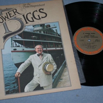 E. POWER BIGGS - PLAYS SCOTT JOPLIN - ���������