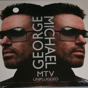 GEORGE MICHAEL - MTV UNPLUGGED (colour white) - 