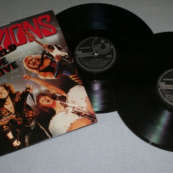 SCORPIONS - WORLD WIDE LIVE - 
