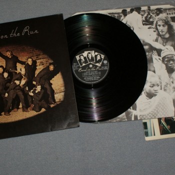 PAUL McCARTNEY - BAND ON THE RUN (+poster) (uk) - 