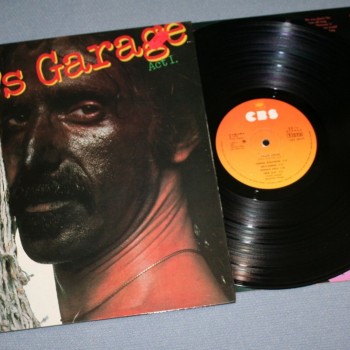 FRANK ZAPPA - JOE'S GARAGE ACT I - 