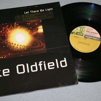 MIKE OLDFIELD - LET THERE BE LIGHT (single) - ���������