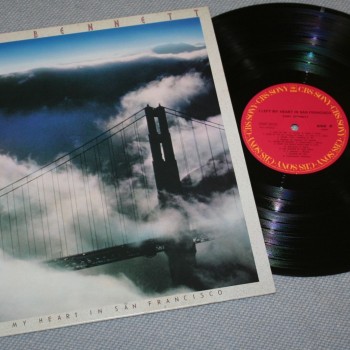 TONY BENNETT - I LEFT MY HEART IN SAN FRANCISCO (j) - ���������