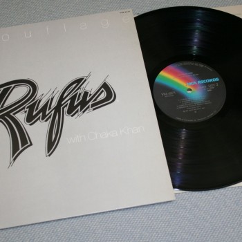RUFUS feat. CHAKA CHAN - CAMOUFLAGE - ���������