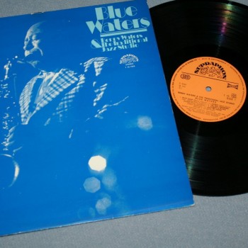 BENNY WATERS & THE TRADITIONAL JAZZ STUDIO - BLUE WATERS - ���������