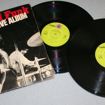 GRAND FUNK RAILROAD - LIVE ALBUM (j) - ���������