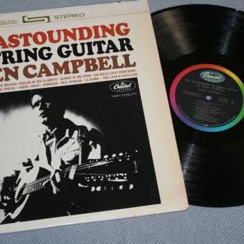 GLEN CAMPBELL - THE ASTOUNDING 12-STRING GUITAR (a) - ���������