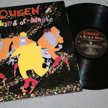 QUEEN - A KIND OF MAGIC (a) - 