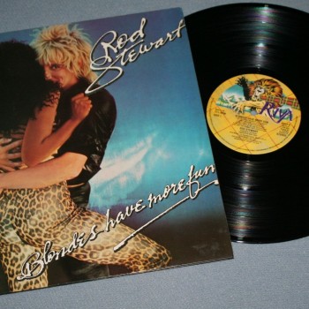 ROD STEWART - BLONDES HAVE MORE FUN (uk) - ���������