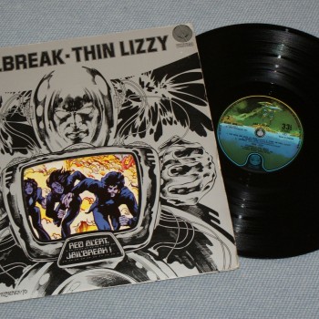 THIN LIZZY - JAILBREAK (uk) - 