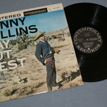 SONNY ROLLINS - WAY OUT WEST (j) - ���������