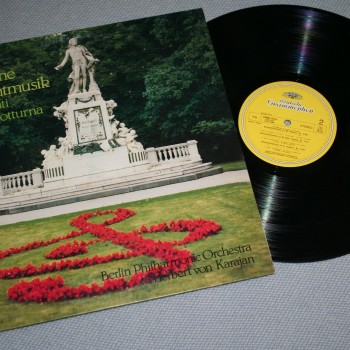 MOZART - EINE KLEINE NACHTMUSIK/ DIVERTIMENTO/ SERENATA NOTTURNA - HERBERT VON - ���������