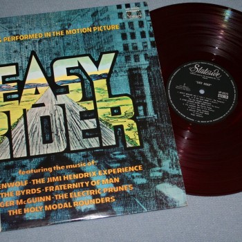 EASY RIDER ( ) - O.S.T. (colour) - 