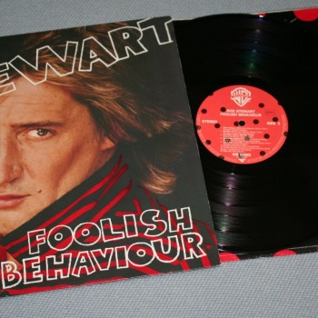 ROD STEWART - FOOLISH BEHAVIOUR - ���������