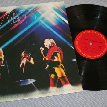 MOTT THE HOOPLE - LIVE (a) - ���������