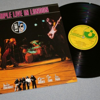 DEEP PURPLE - LIVE IN LONDON - 