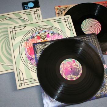 NICK MASON'S SAUCERFUL OF SECRETS - LIVE AT THE ROUNDHOUSE - 