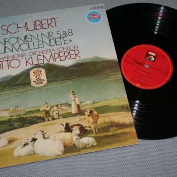 SCHUBERT - SYMPHONIES NR. 8 & 5 - OTTO KLEMPERER - ���������