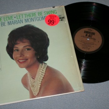 MARIAN MONTGOMERY - LET THERE BE (a) - ���������