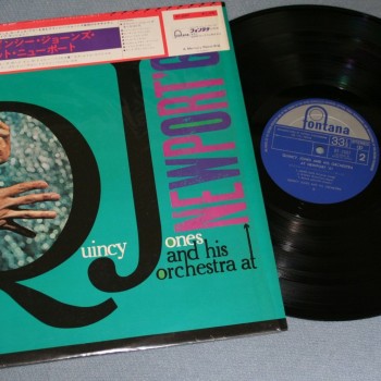QUINCY JONES AND HIS ORCHESTRA - AT NEWPORT' 61 - ���������
