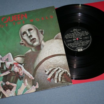 QUEEN - NEWS OF THE WORLD - 