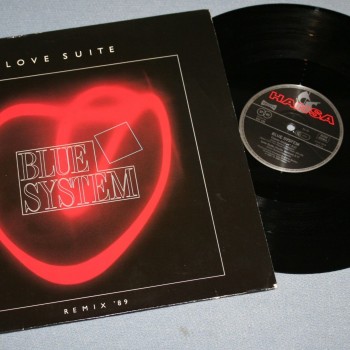 BLUE SYSTEM - LOVE SUITE (REMIX' 99) (single) - 