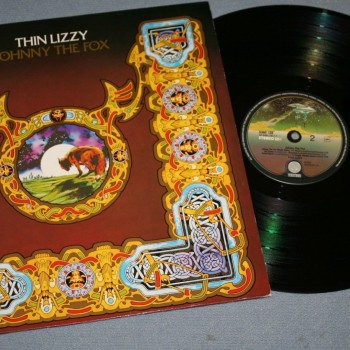 THIN LIZZY - JOHNNY THE FOX - ���������
