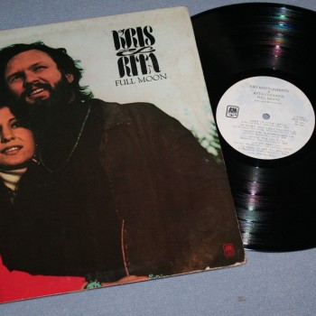 KRIS KRISTOFFERSON & RITA COOLIDGE - FULL MOON - ���������