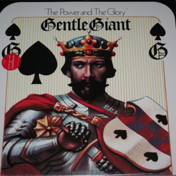 GENTLE GIANT - THE POWER AND THE GLORY - 