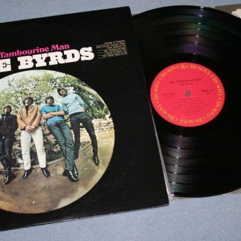 BYRDS - MR. TAMBOURINE MAN (j) - ���������